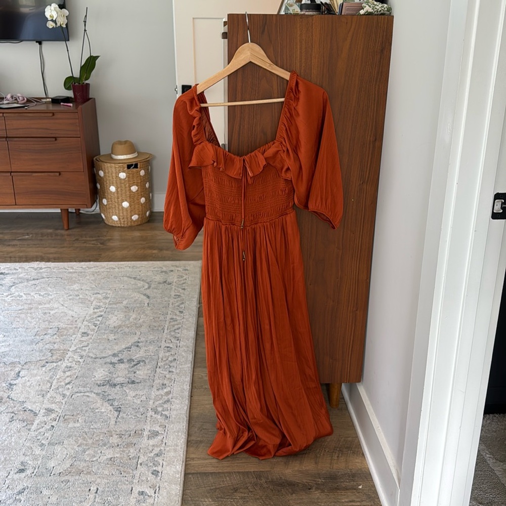 Free people oasis midi dress